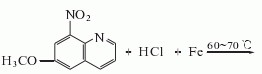6-Methoxy-8-quinolylamine can be prepared by 6-methoxy-8-nitro-quinoline and hydrochloric acid in the presence of catalyst iron powder